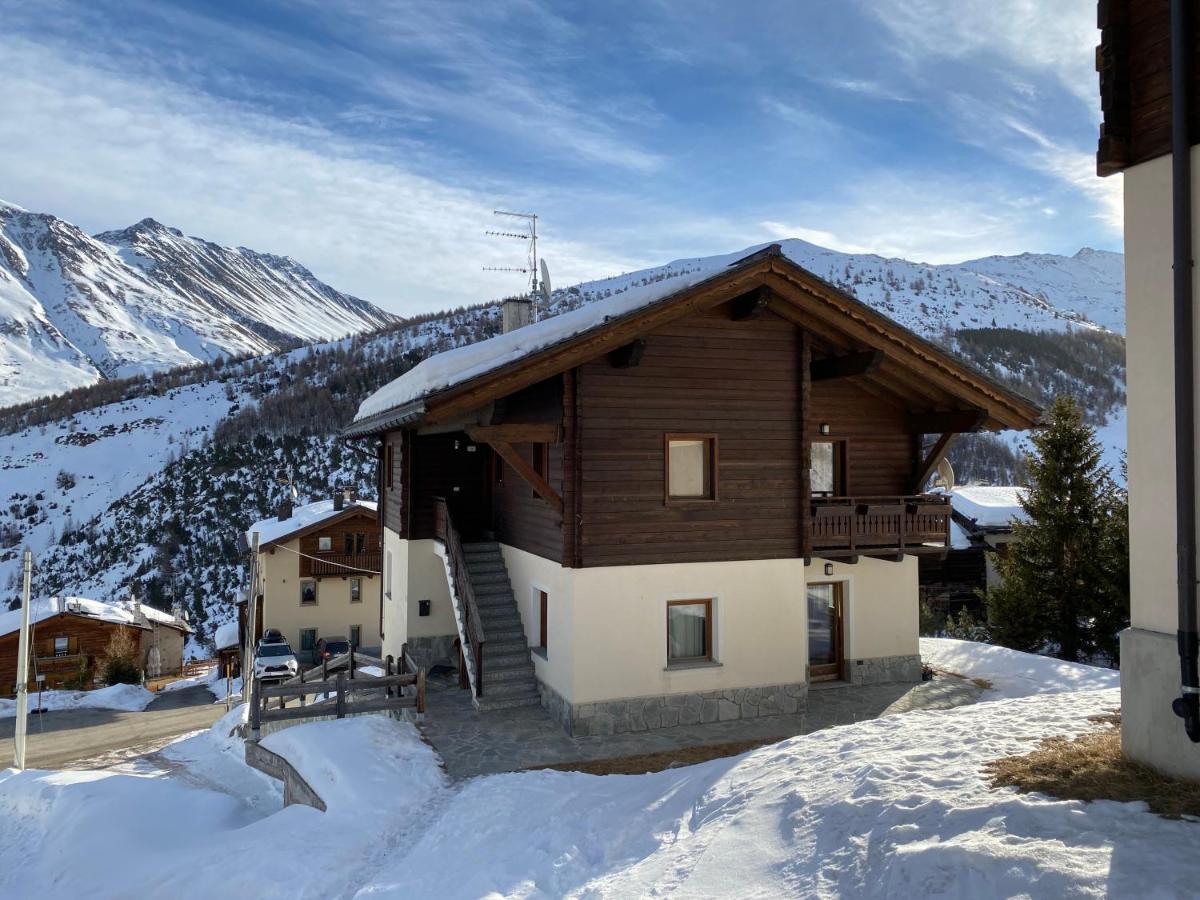 Appartement Casa Zelda à Livigno Extérieur photo