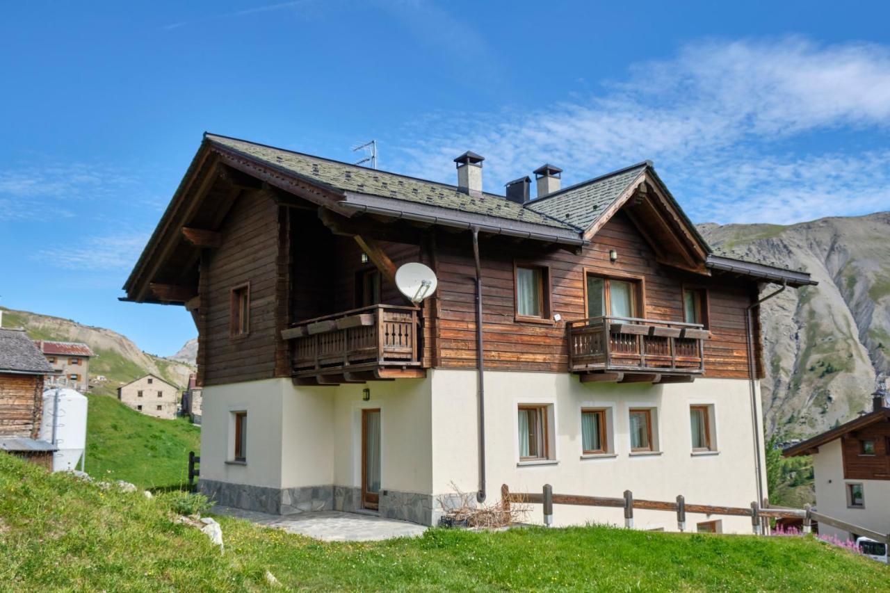 Appartement Casa Zelda à Livigno Extérieur photo